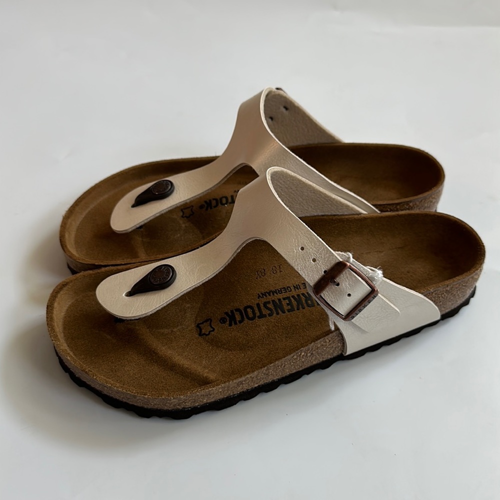 birkenstock graceful white